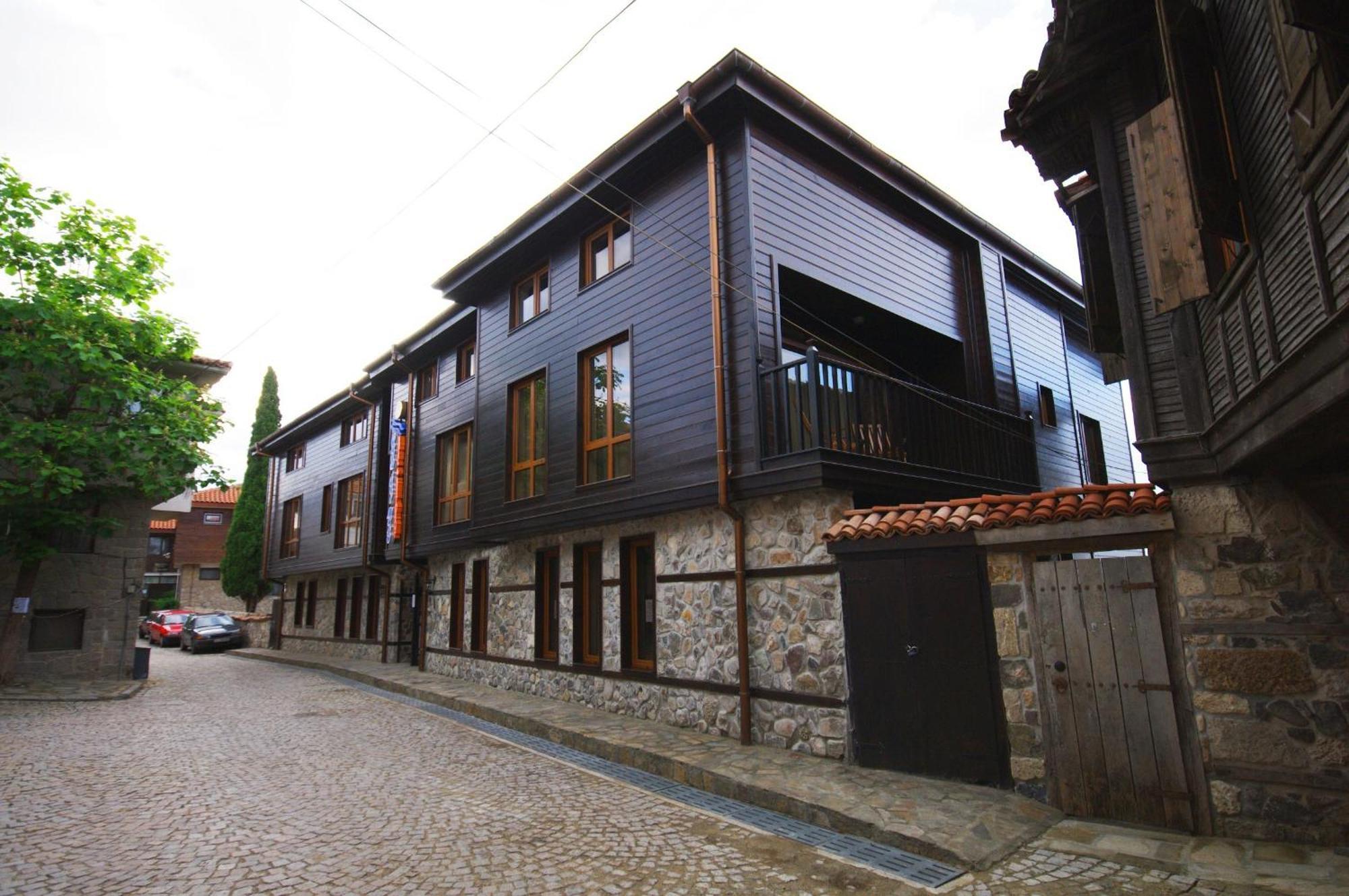 Family Hotel Casa Del Mare Sozopol Eksteriør bilde