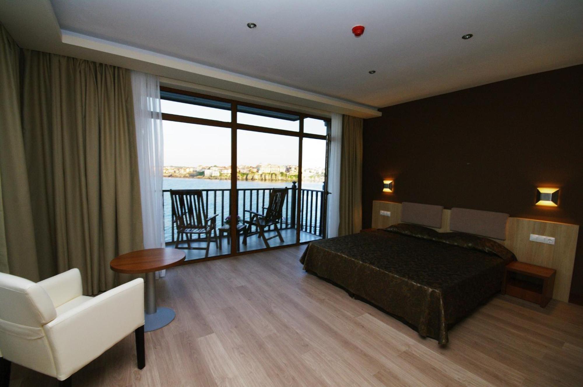 Family Hotel Casa Del Mare Sozopol Eksteriør bilde
