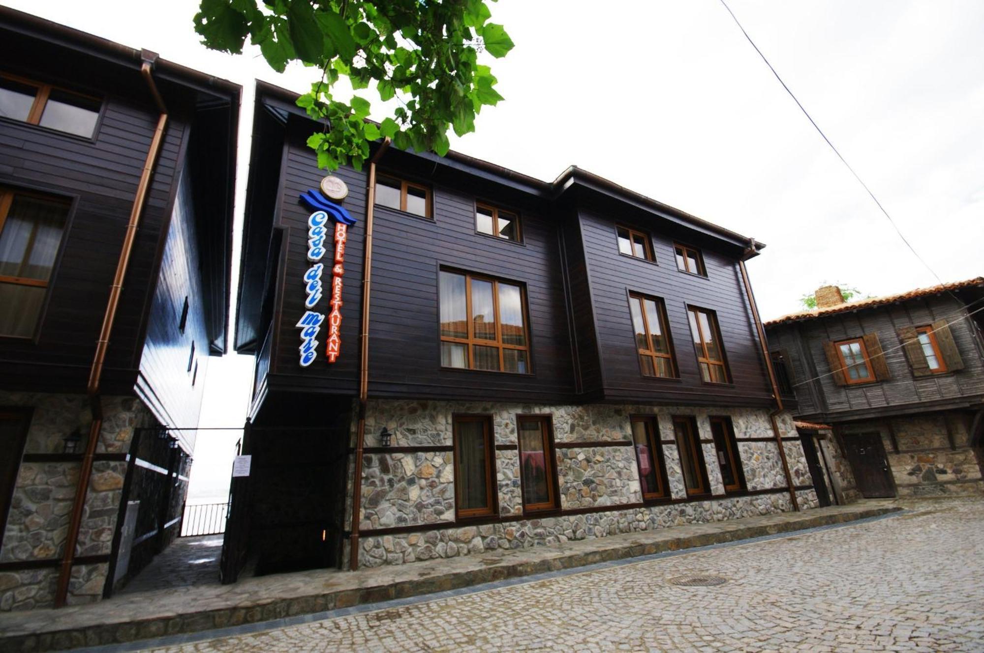 Family Hotel Casa Del Mare Sozopol Eksteriør bilde