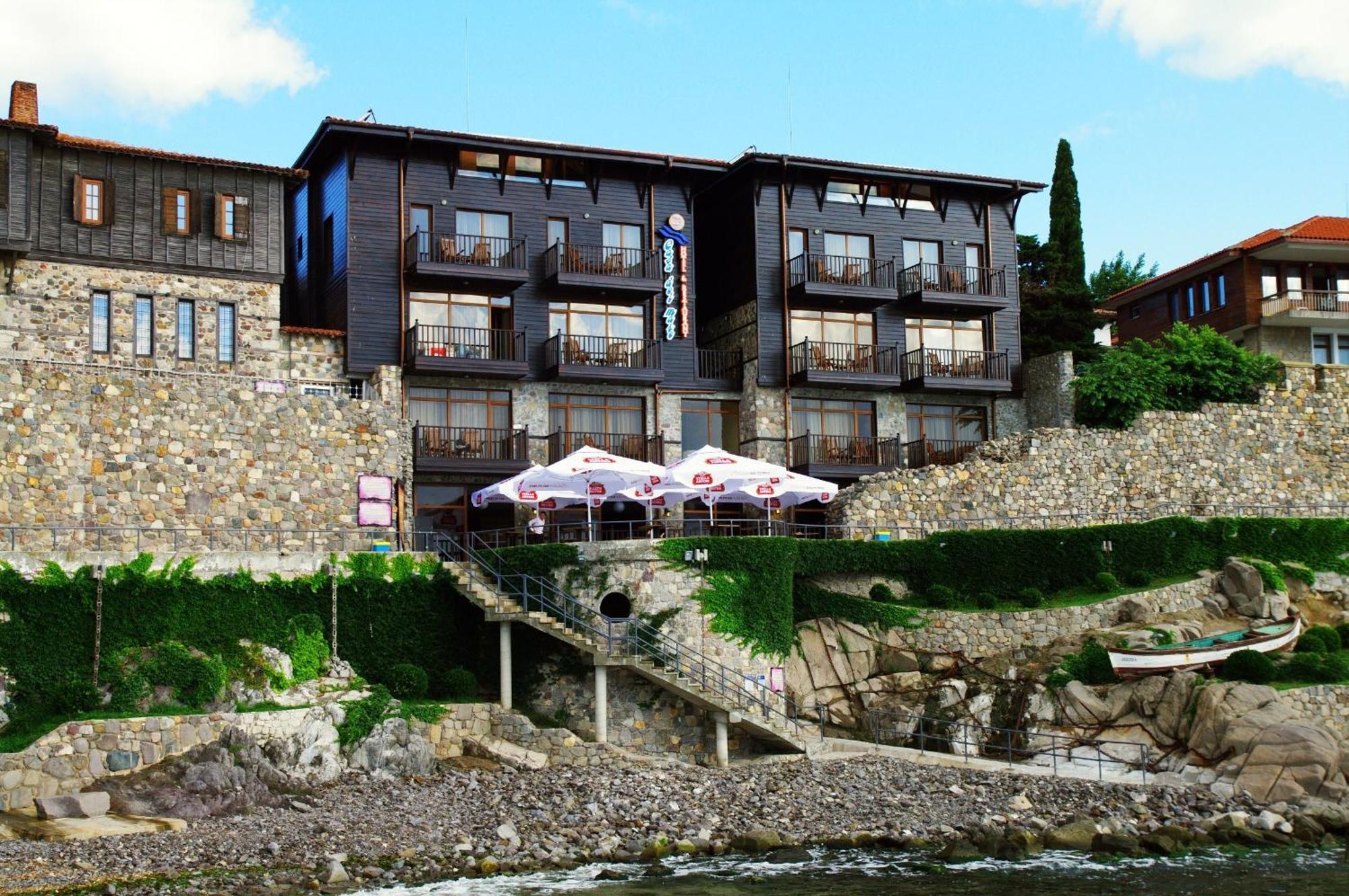 Family Hotel Casa Del Mare Sozopol Eksteriør bilde
